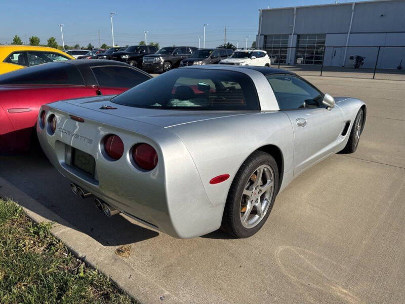 2001 Chevrolet Corvette