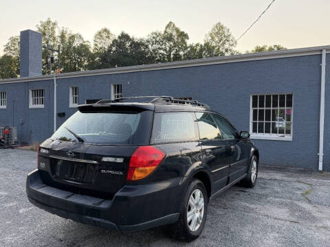 2005 Subaru Outback 2.5i
