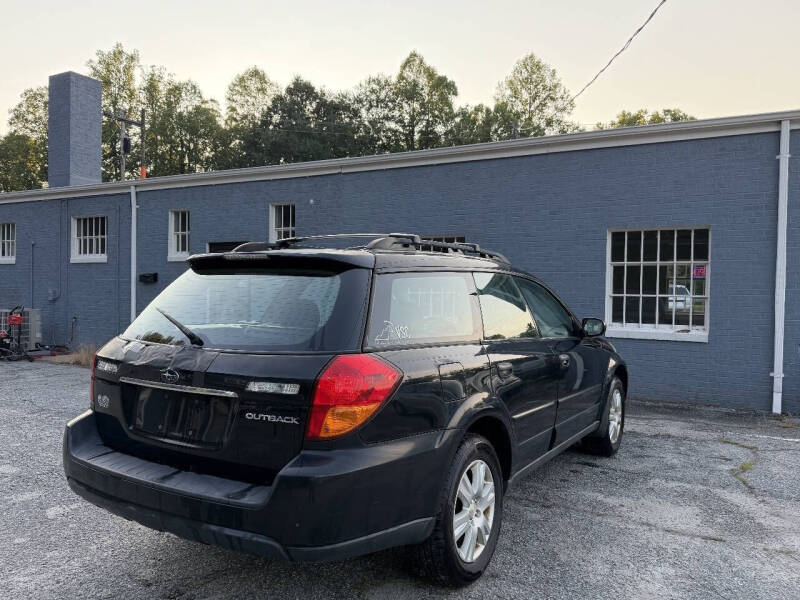 2005 Subaru Outback 2.5i
