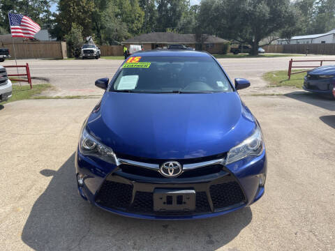 2015 Toyota Camry SE