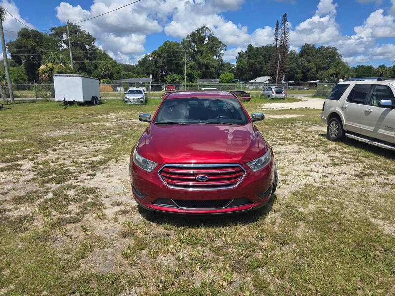2013 Ford Taurus Limited
