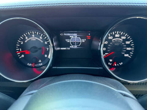 2015 Ford Mustang