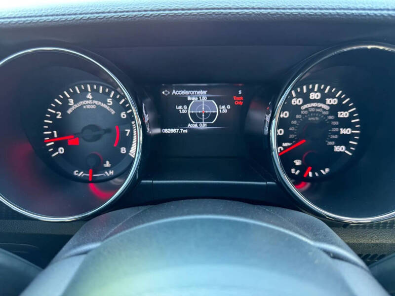 2015 Ford Mustang
