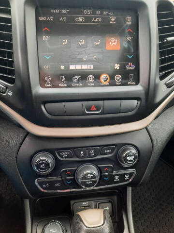2015 Jeep Cherokee Latitude