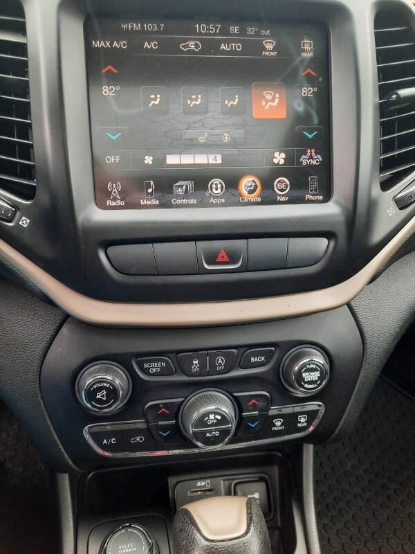 2015 Jeep Cherokee Latitude