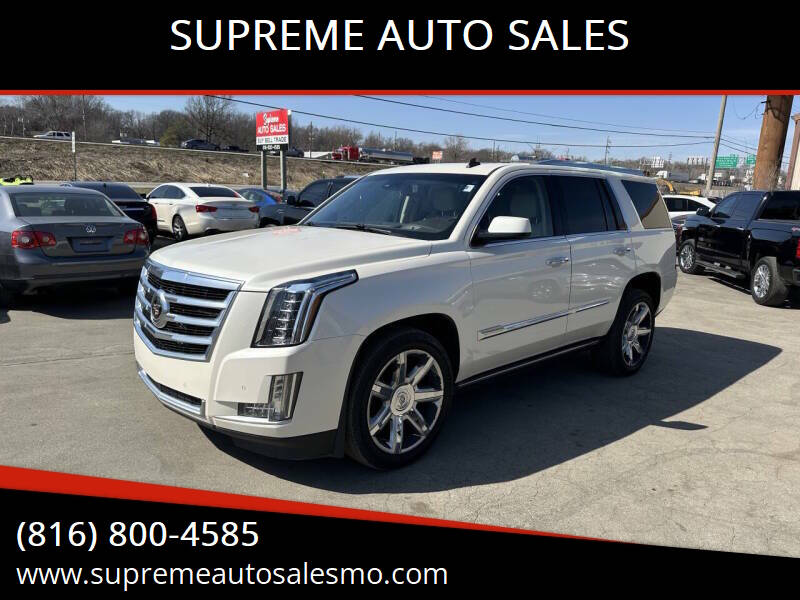2015 Cadillac Escalade Premium's photo