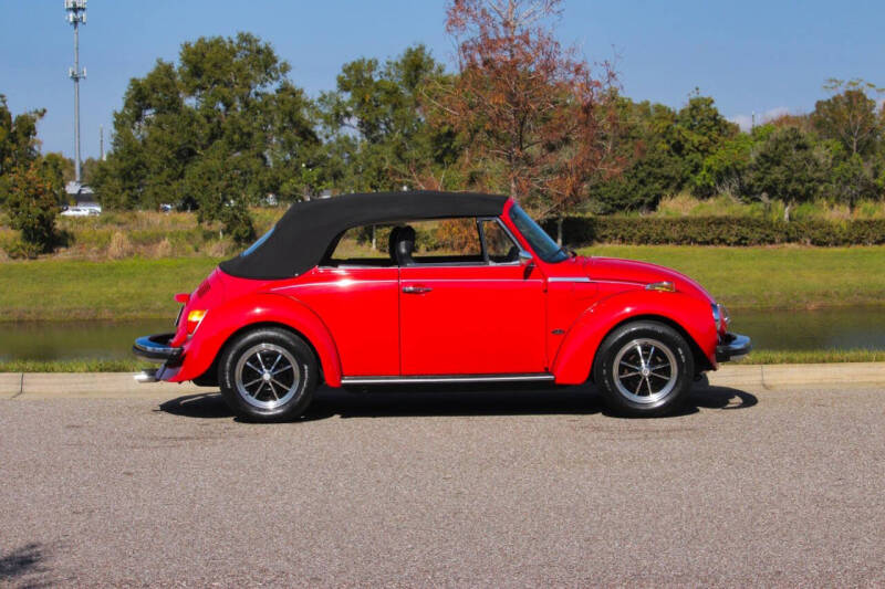 1974 Volkswagen Super Beetle