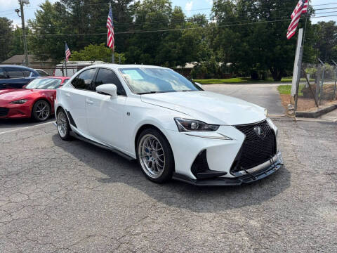 2017 Lexus IS 200t