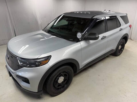 2022 Ford Explorer Hybrid Police Interceptor Utility