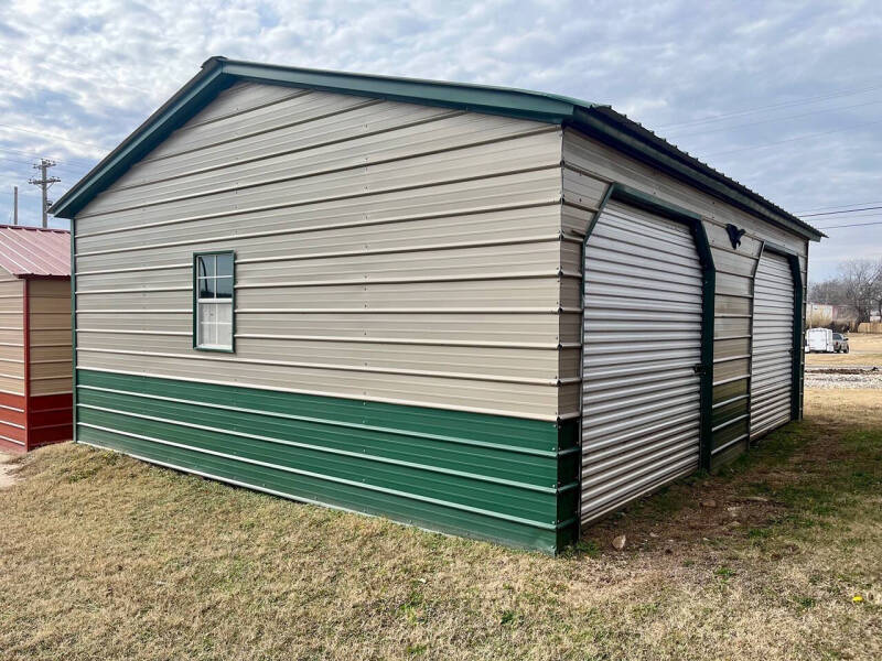 2025 Eagle 24x25x9 Garage