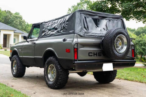 1972 Chevrolet Blazer