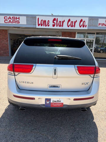 2012 Lincoln MKX