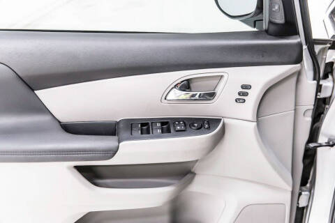2015 Honda Odyssey Touring Elite