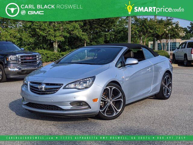 2016 Buick Cascada Premium