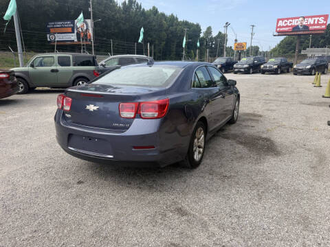 2013 Chevrolet Malibu LT