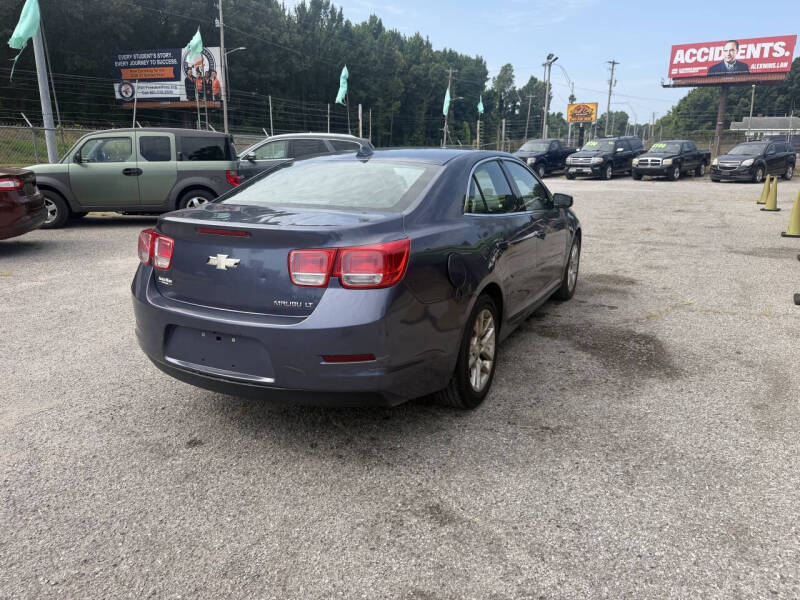 2013 Chevrolet Malibu LT