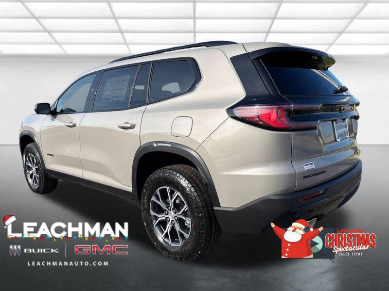 2026 GMC Acadia AT4