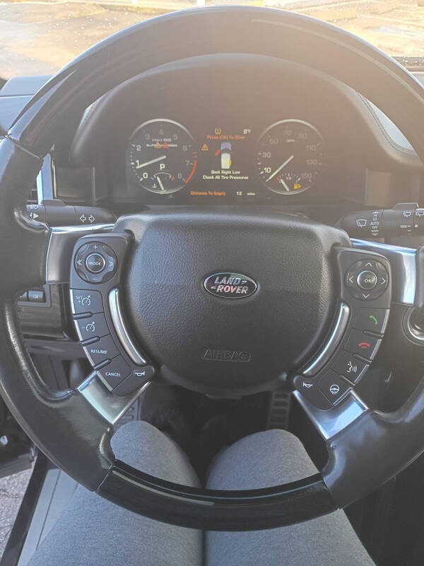 2012 Land Rover Range Rover Supercharged