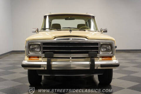 1989 Jeep Grand Wagoneer