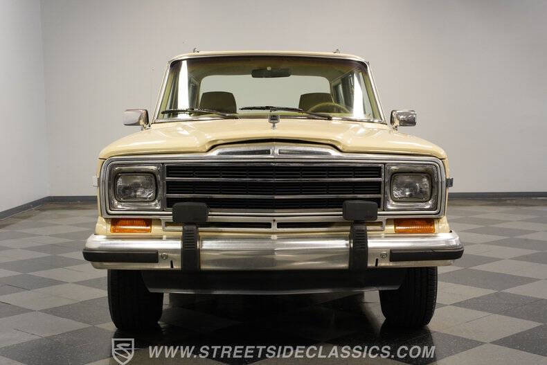 1989 Jeep Grand Wagoneer