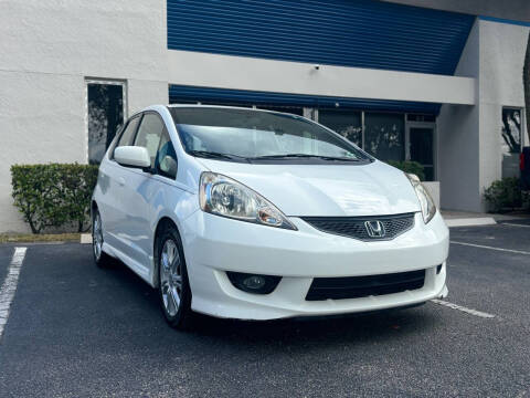 2011 Honda Fit for sale at ARISE MOTORS in Pompano Beach FL