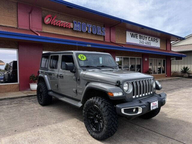 2020 Jeep Wrangler Unlimited for sale at Ohana Motors in Lihue HI