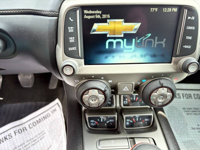 2013 Chevrolet Camaro SS
