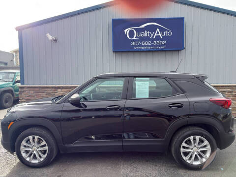 2022 Chevrolet TrailBlazer LS