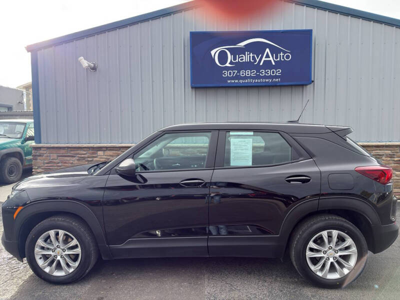 2022 Chevrolet TrailBlazer LS