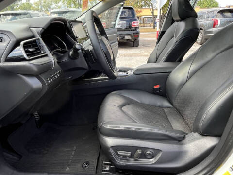 2023 Toyota Camry XSE V6