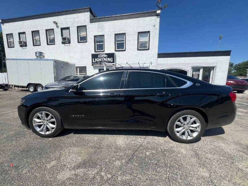 2016 Chevrolet Impala LT