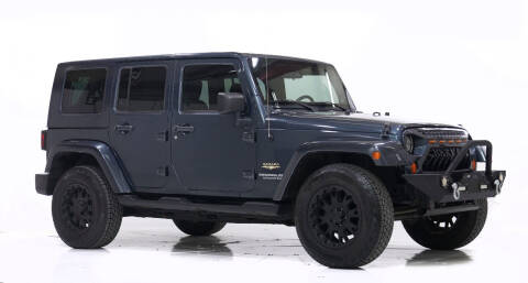 2008 Jeep Wrangler Unlimited Sahara