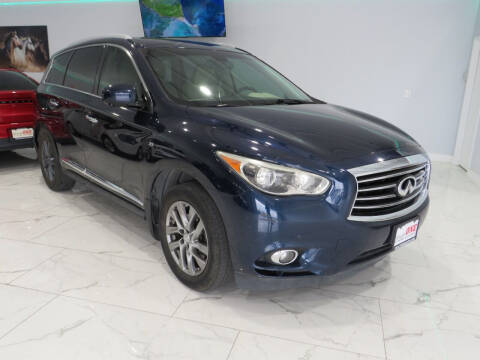 2015 Infiniti QX60 for sale at Dealer One Auto Credit in Oklahoma City OK