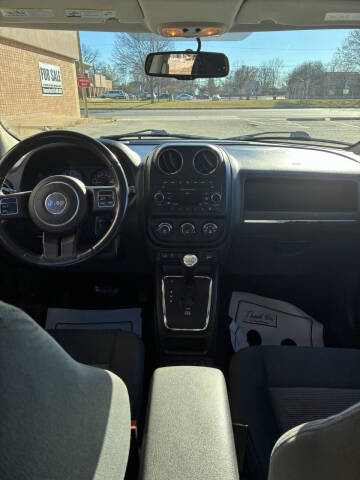 2014 Jeep Patriot Latitude