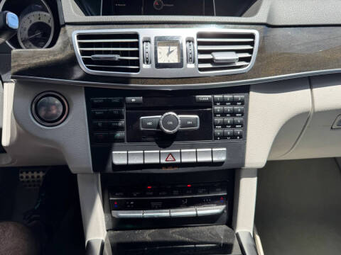 2014 Mercedes-Benz E-Class
