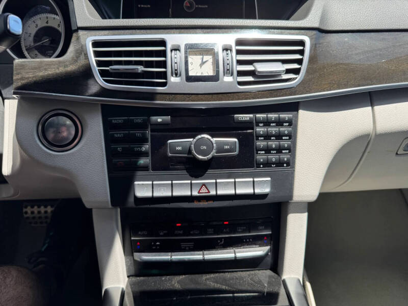 2014 Mercedes-Benz E-Class