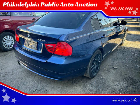 2011 BMW 3 Series for sale at Philadelphia Public Auto Auction in Philadelphia PA