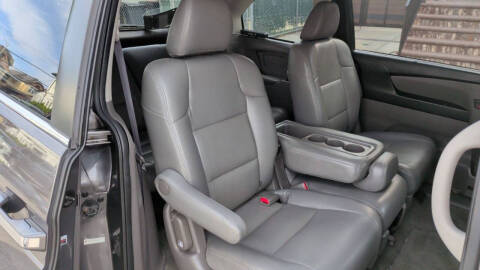 2016 Honda Odyssey EX-L