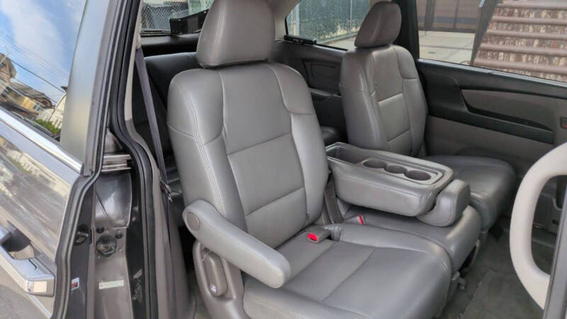 2016 Honda Odyssey EX-L