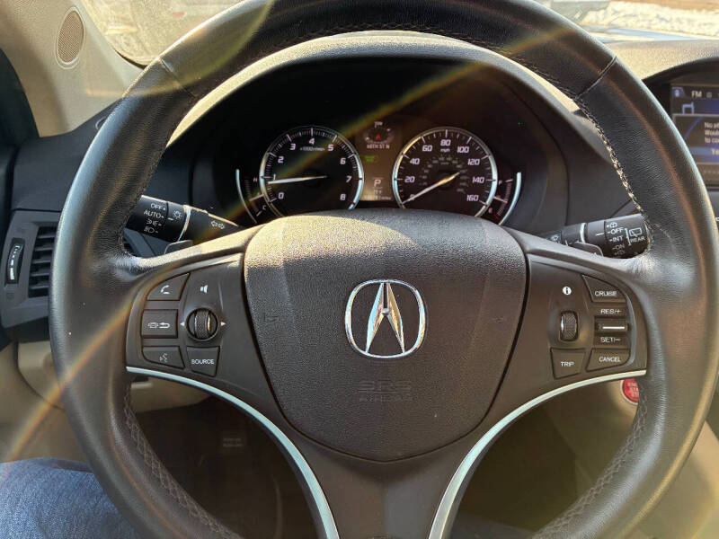 2014 Acura MDX SH-AWD w/Tech