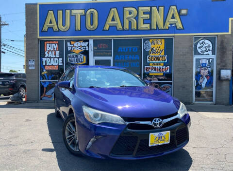 2015 Toyota Camry for sale at Auto Arena in Fairfield OH