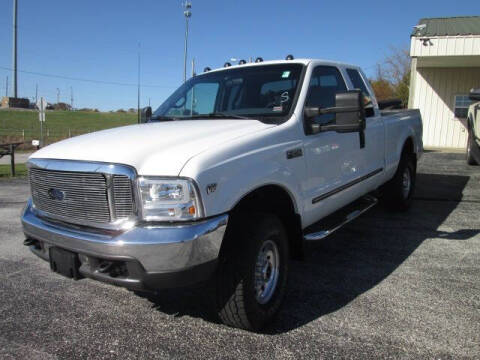 2000 Ford F-250 Super Duty XLT