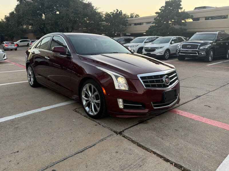 2014 Cadillac ATS 2.0T Performance