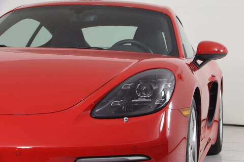 2023 Porsche 718 Cayman S