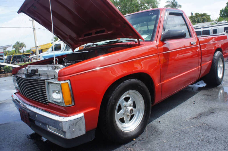 1982 Chevrolet S-10