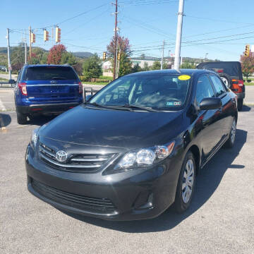 2013 Toyota Corolla for sale at AUTORAMA LLC in Duncansville PA