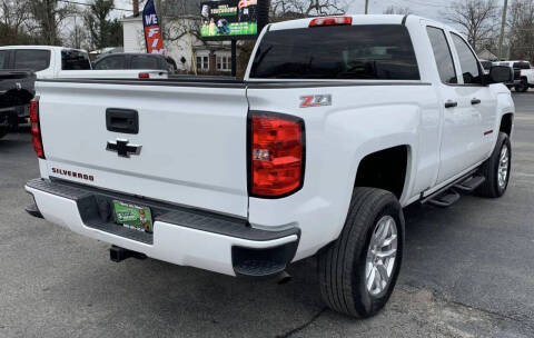 2017 Chevrolet Silverado 1500
