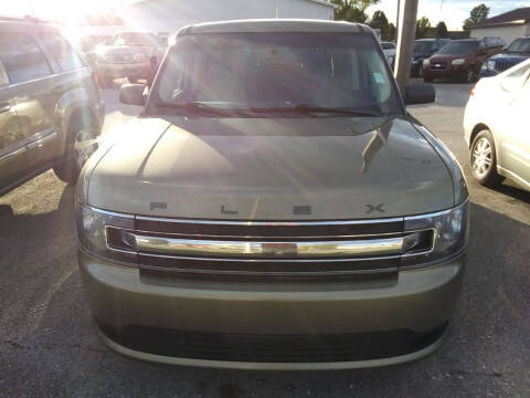 2013 Ford Flex for sale at RICK'S AUTO SALES in Logansport IN