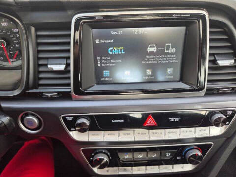 2018 Hyundai Sonata Sport