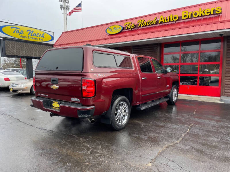 2015 Chevrolet Silverado 1500 High Country